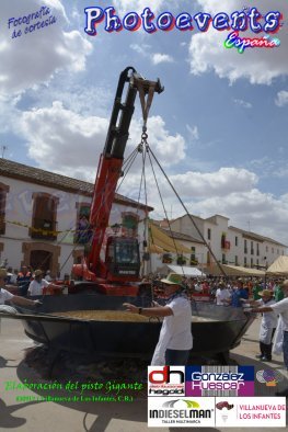 Elaboración del pisto Manchego con sello Record Guinnes